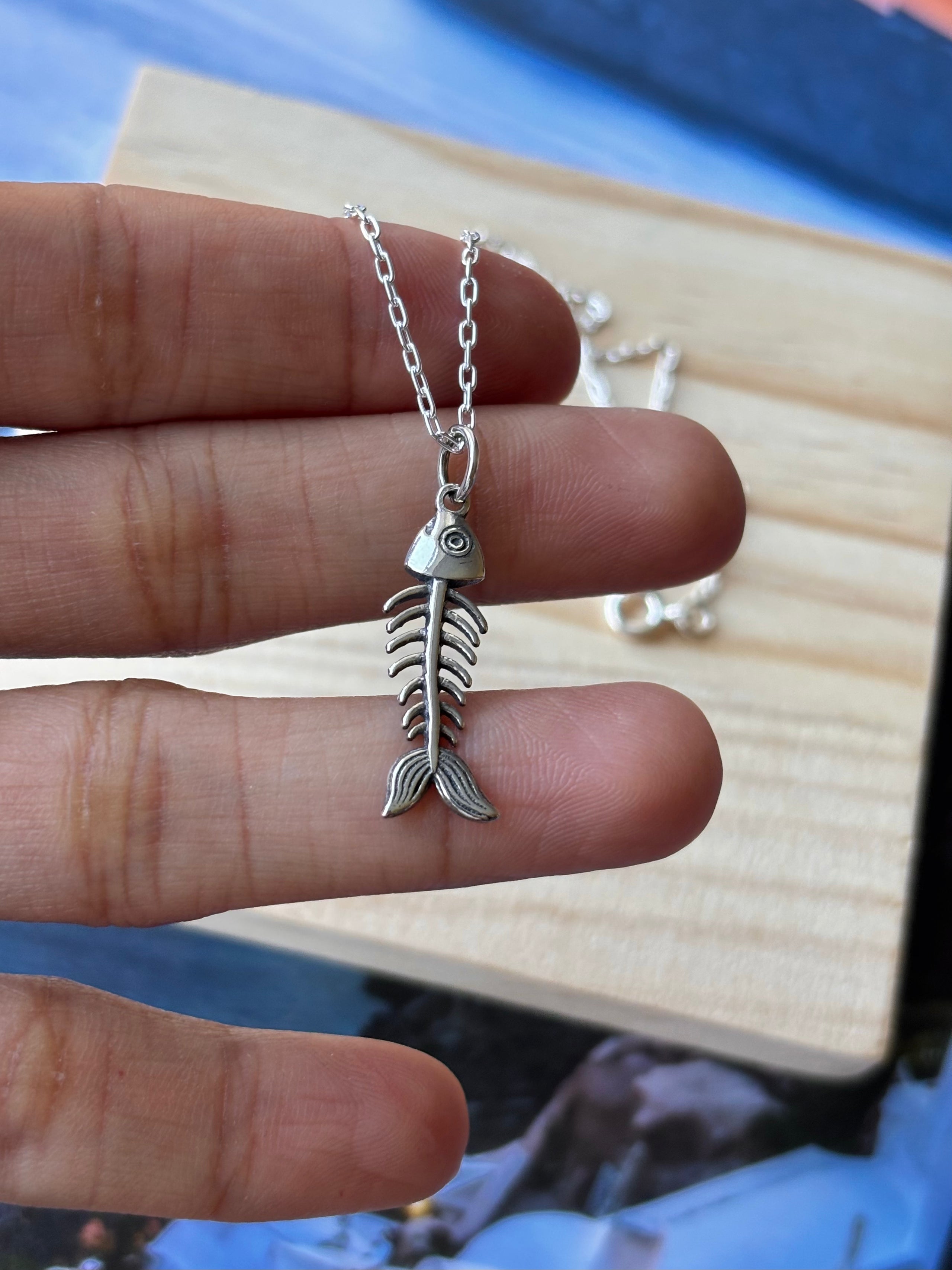 完売品】Bone connected short necklace 1-81b ファッション