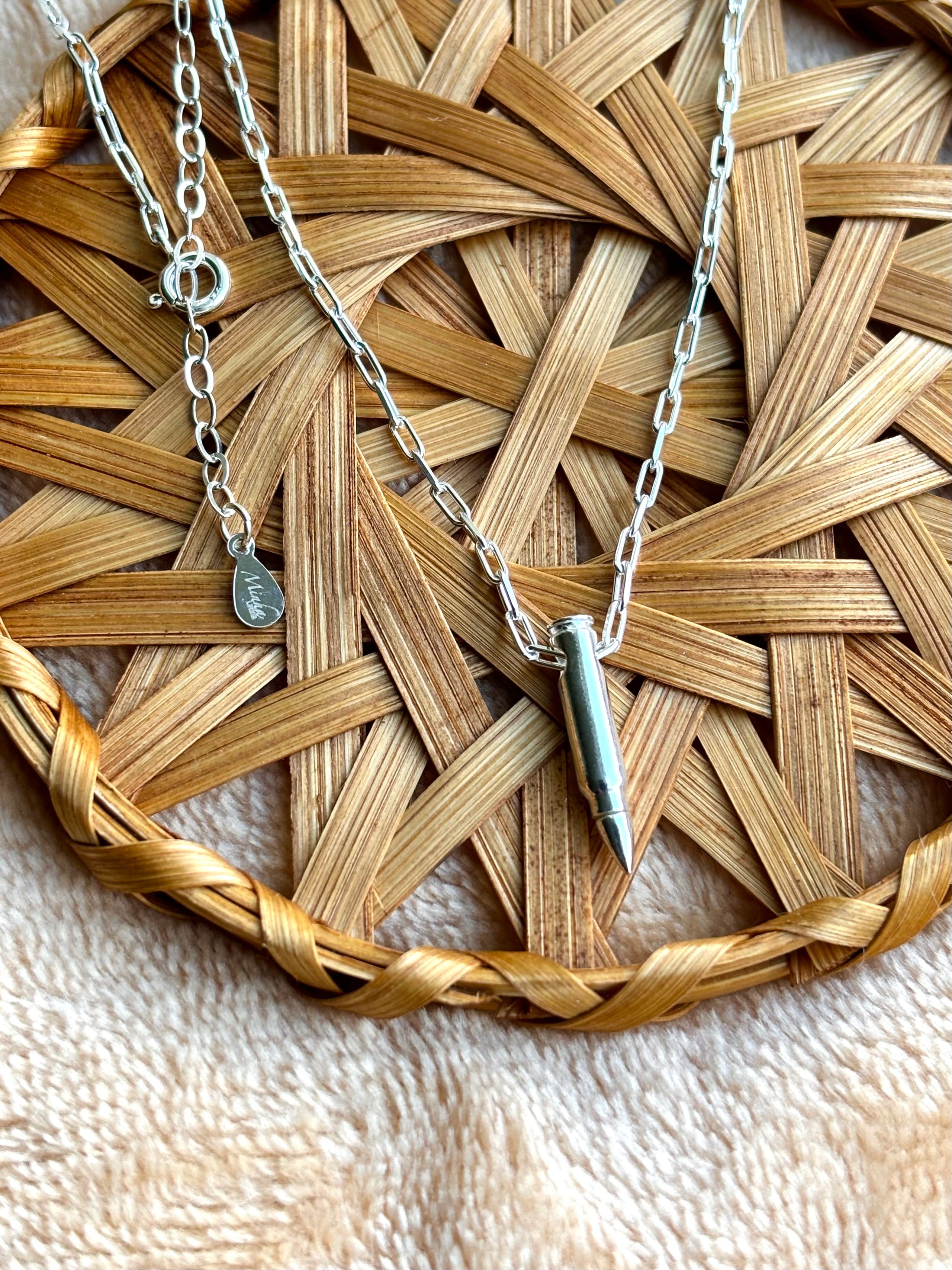 Bullet Necklace Minha Latina